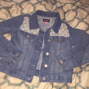 Children’s place jean jacket like new